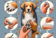 Comment toiletter les pattes d’un chien