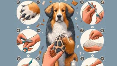 Comment toiletter les pattes d’un chien