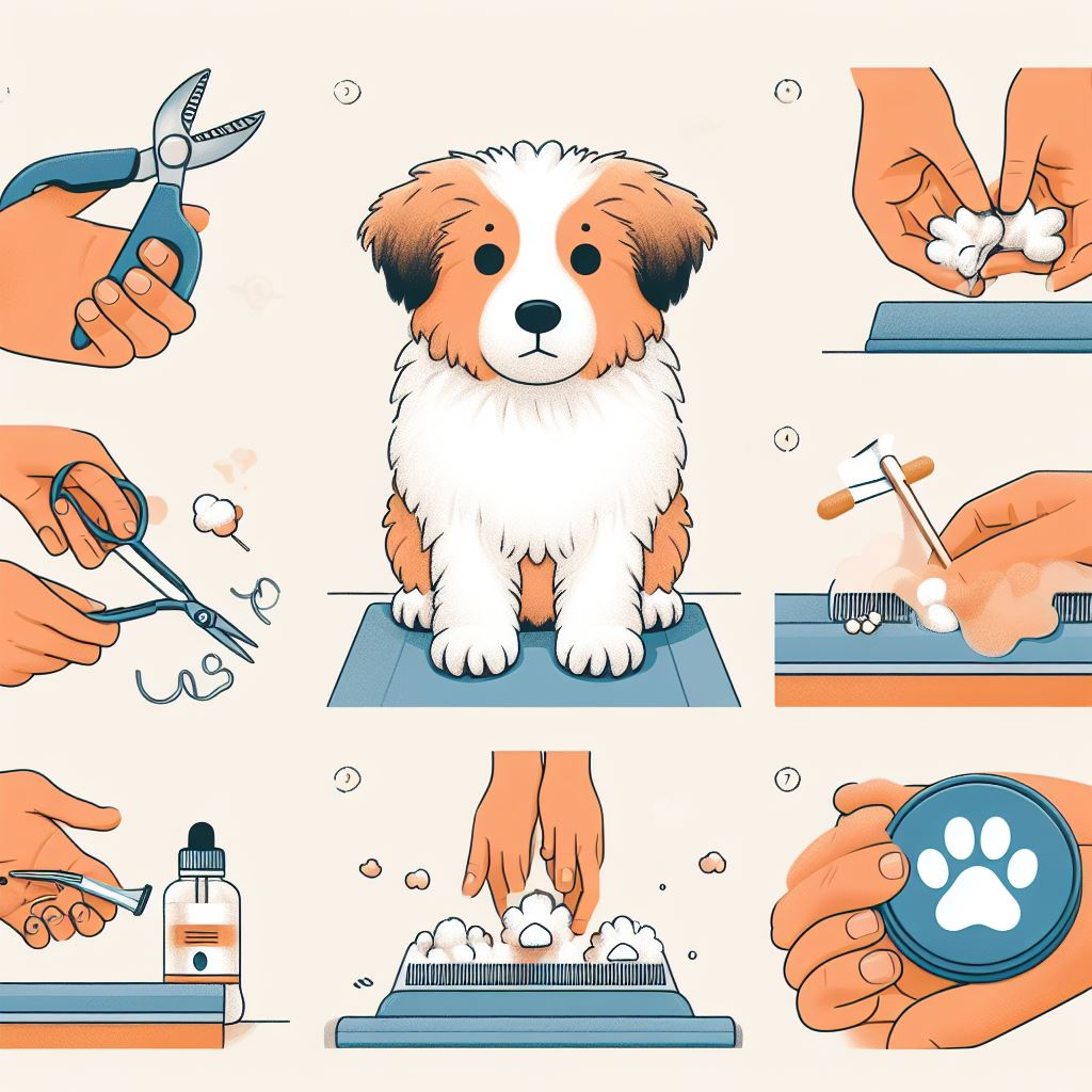 Comment toiletter les pattes d’un chien