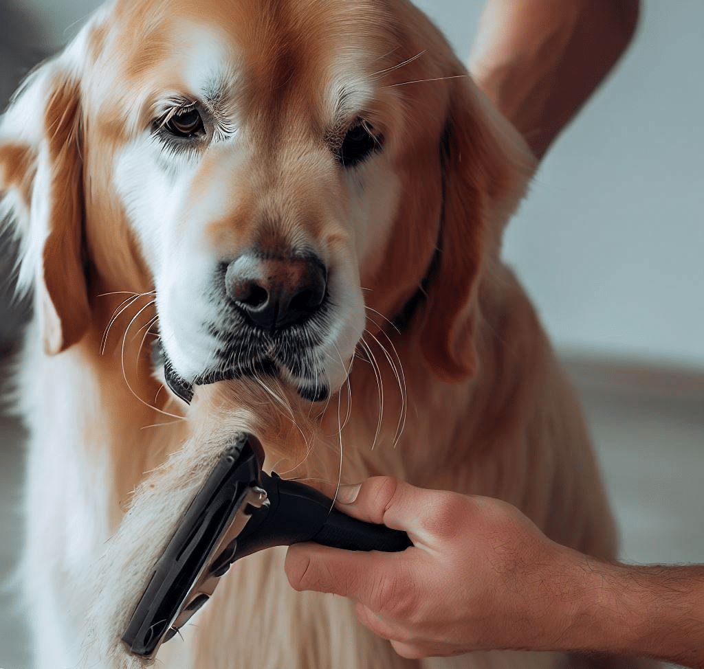 Comment tondre un chien golden retriever?