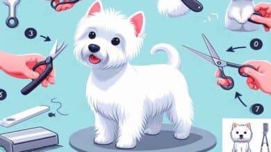 Comment tondre un chien westie?