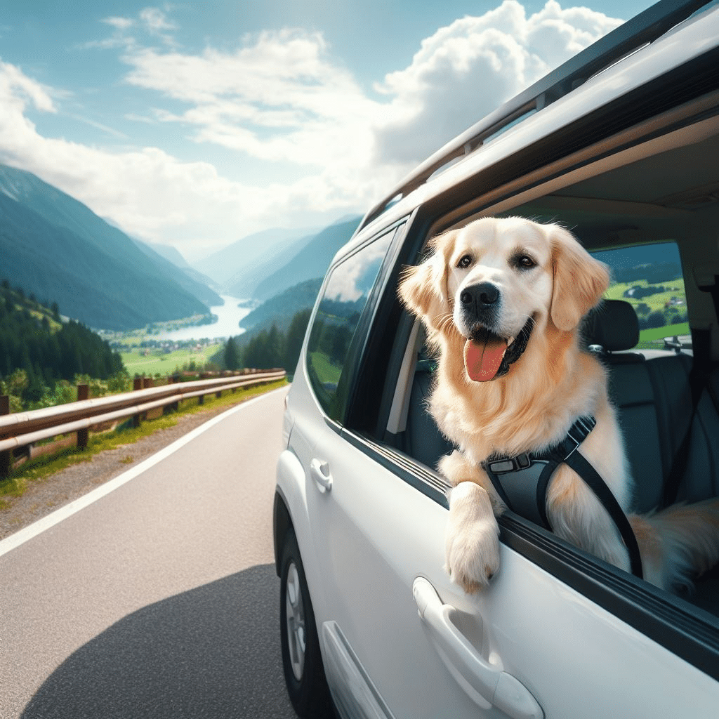 Comment transporter son chien dans la voiture