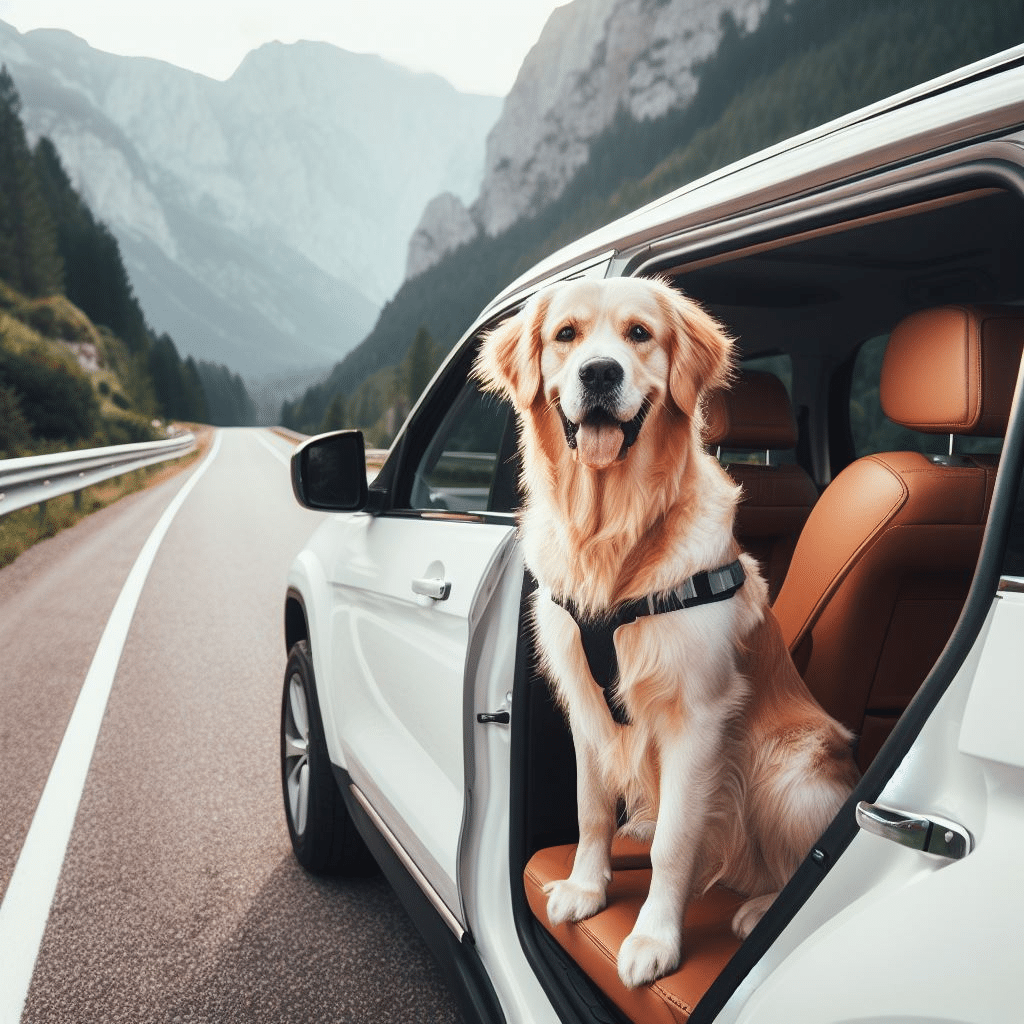 Comment transporter son chien dans la voiture