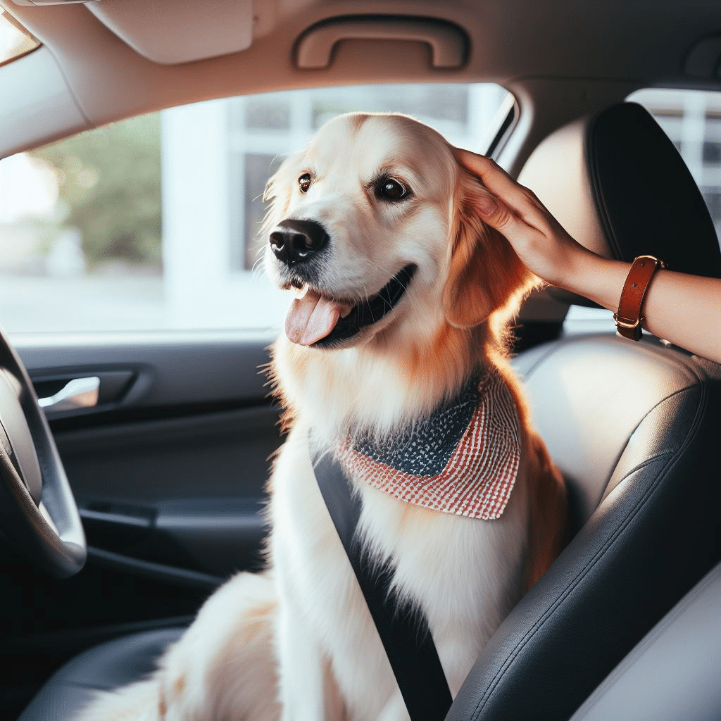 Comment transporter son chien dans la voiture