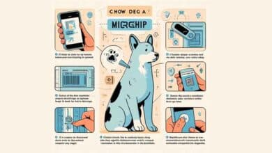 Comment vérifier puce électronique chien?