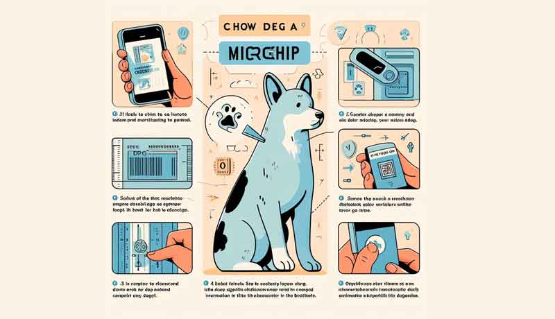 Comment vérifier puce électronique chien?