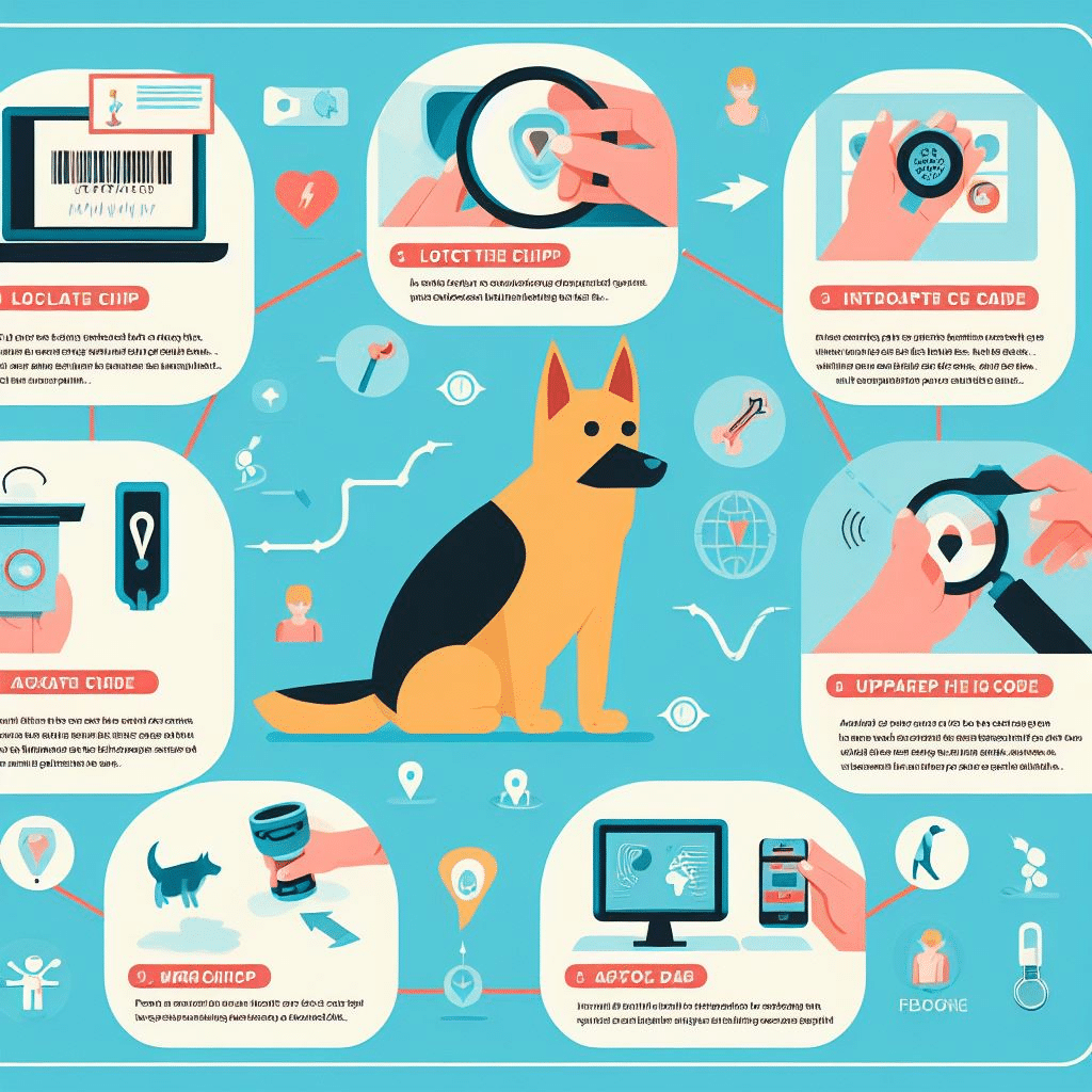 Comment vérifier puce électronique chien?