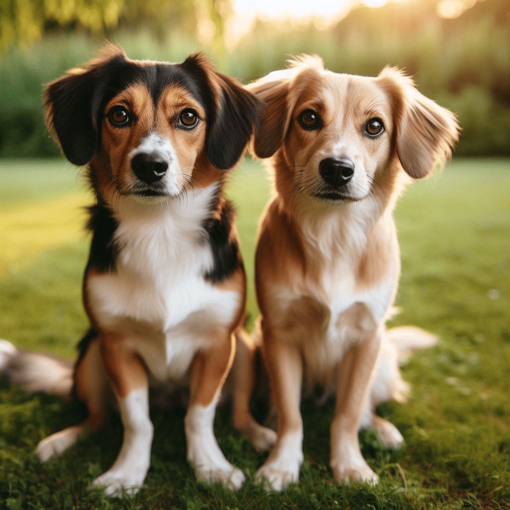 Comment voir si un chien est enceinte?