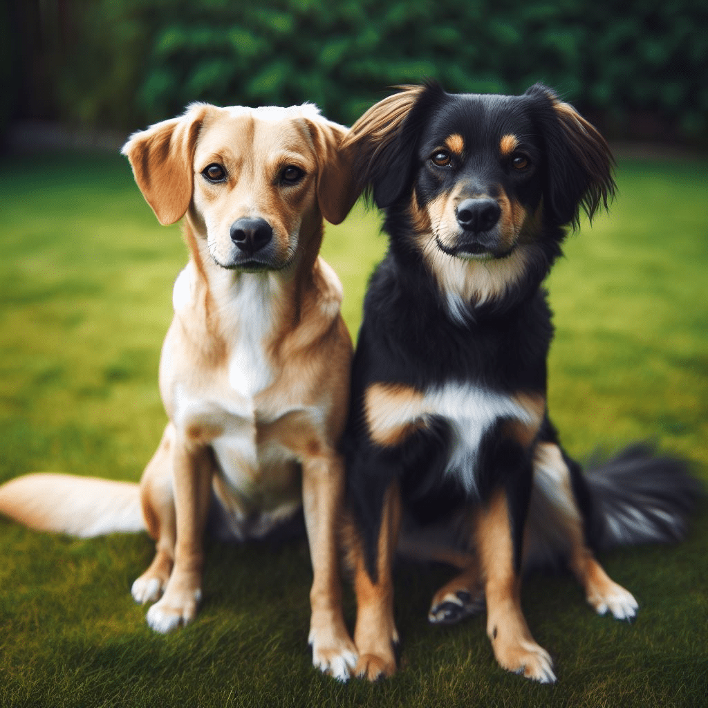 Comment voir si un chien est enceinte?