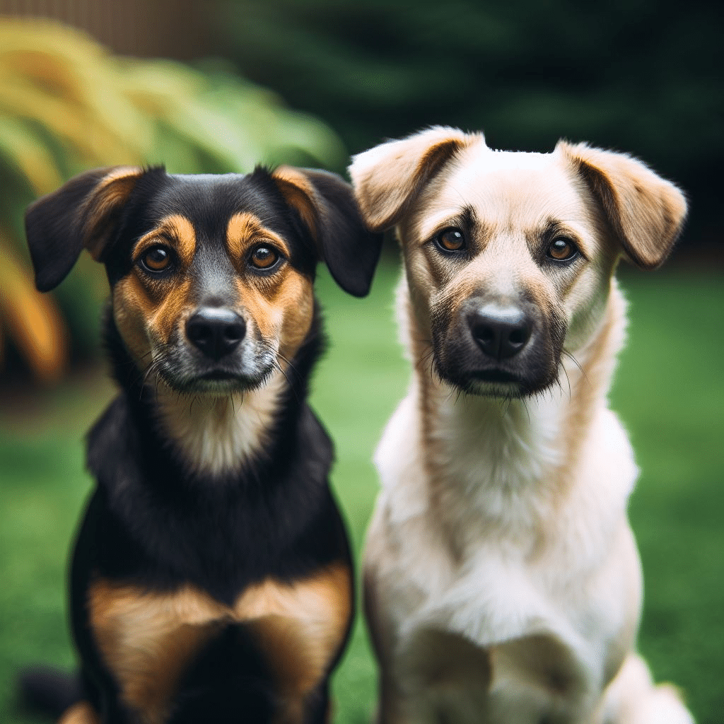 Comment voir si un chien est enceinte?