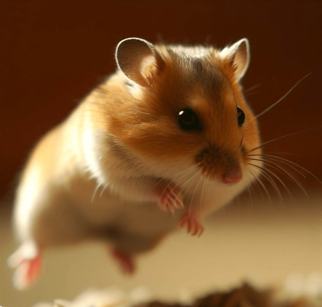 Que faire si vous faites chuter votre Hamster?