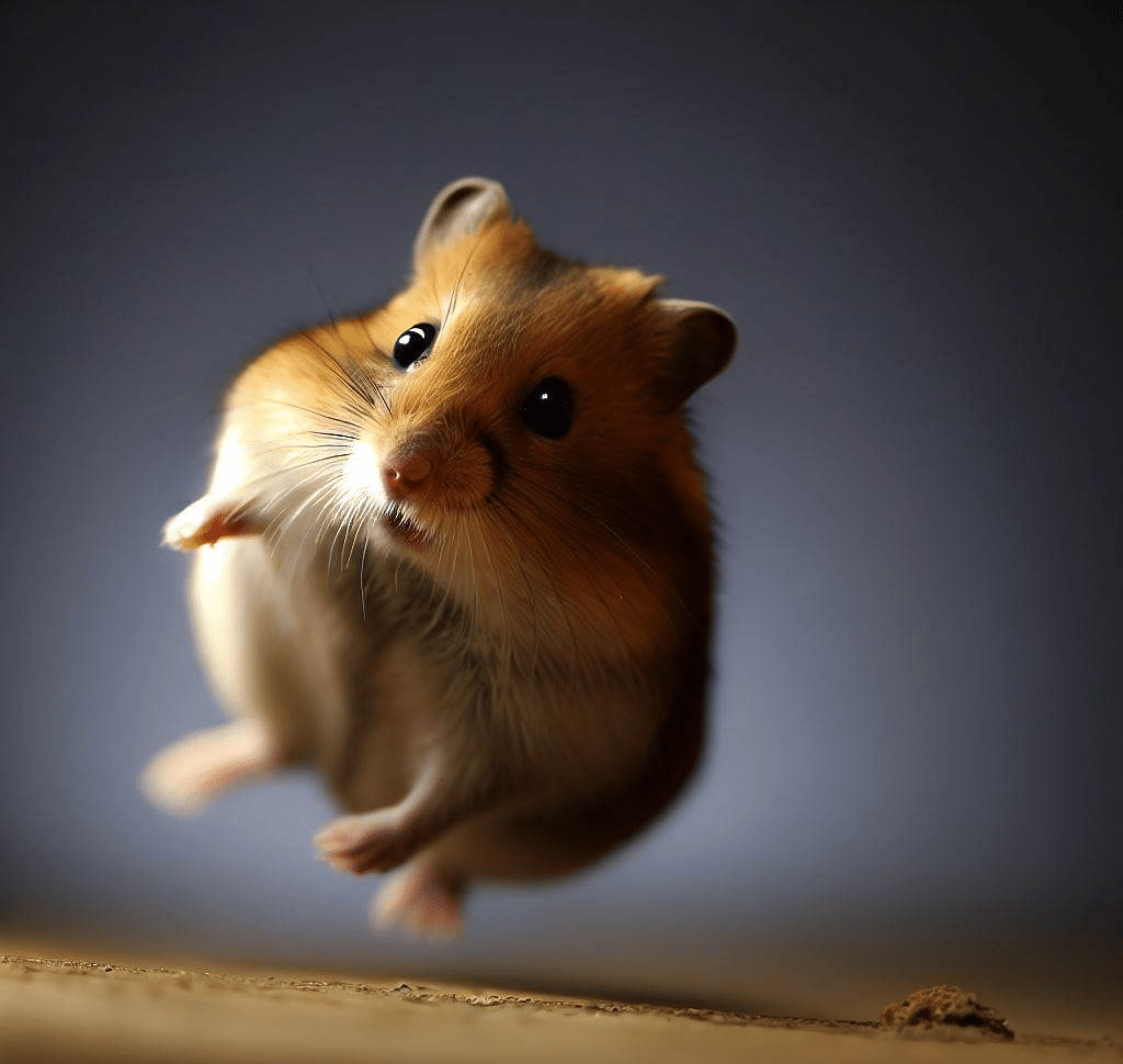 Que faire si vous faites chuter votre Hamster?