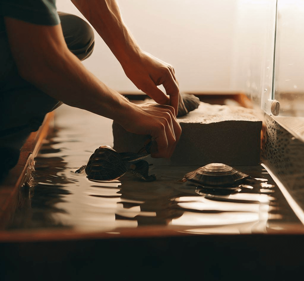 Comment aménager un aquarium pour tortue d'eau