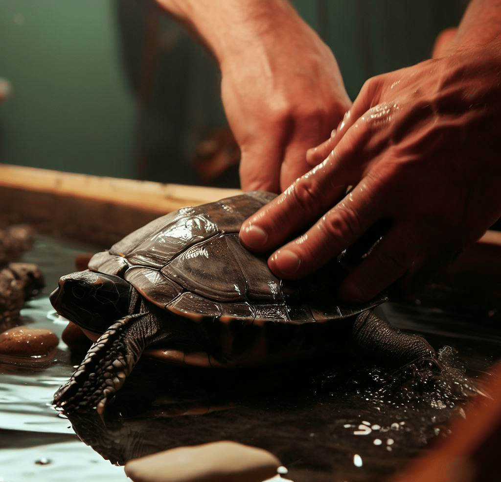 Comment aménager un aquarium pour tortue d'eau