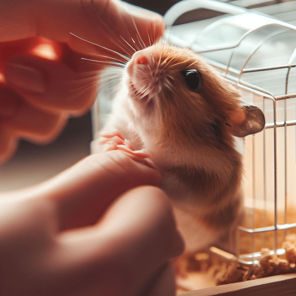Comment faire sortir un Hamster de sa cage?
