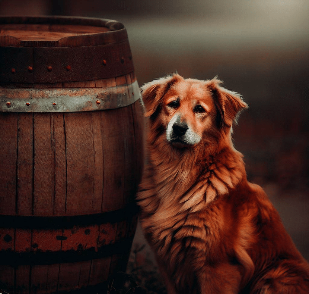 Comment faire une niche pour chien avec un tonneau?