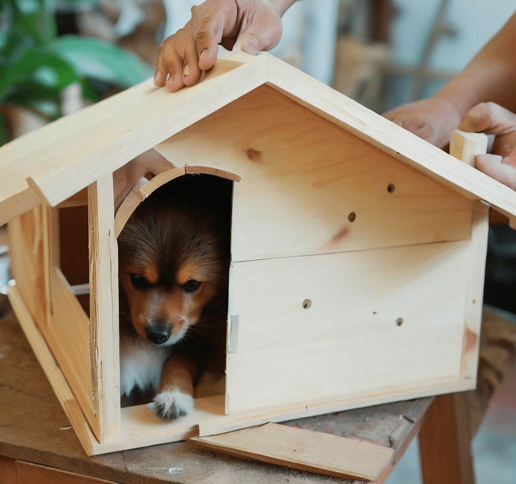 Comment faire une niche pour petit chien?