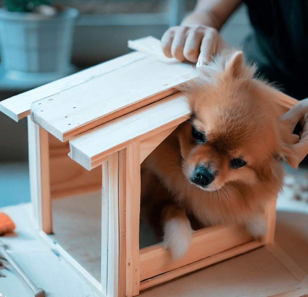 Comment faire une niche pour petit chien?