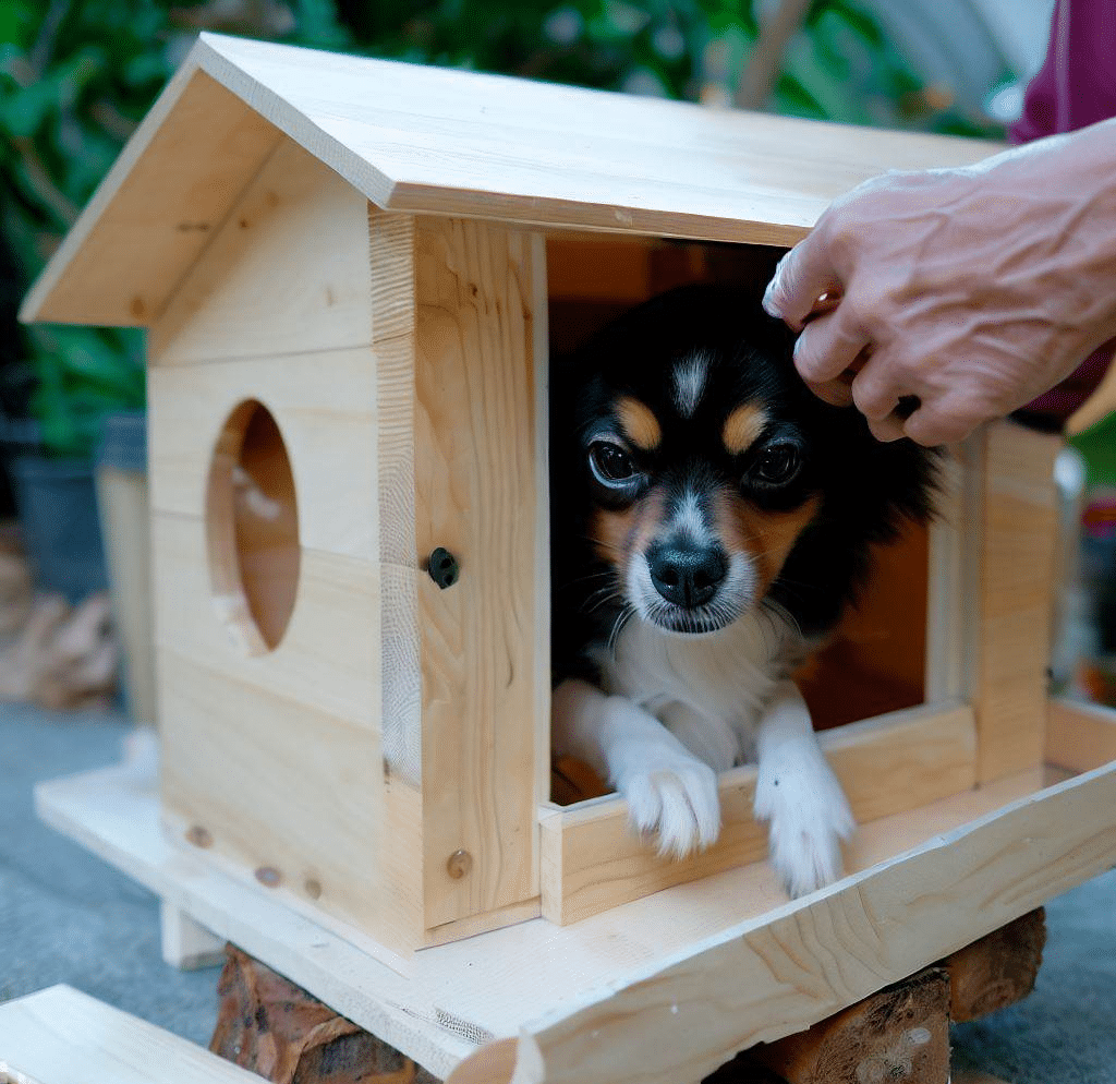Comment faire une niche pour petit chien?