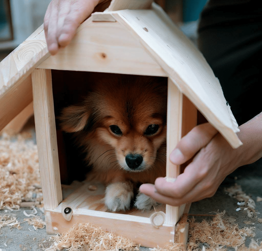 Comment faire une niche pour petit chien?