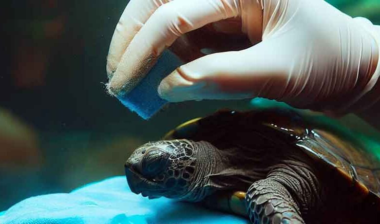 Comment nettoyer un aquarium à tortue