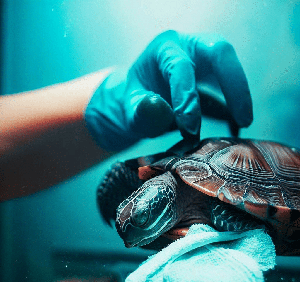 Comment nettoyer un aquarium à tortue?