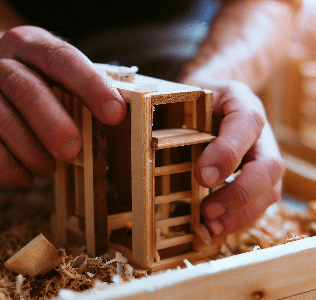 Construire une cage pour hamster russe