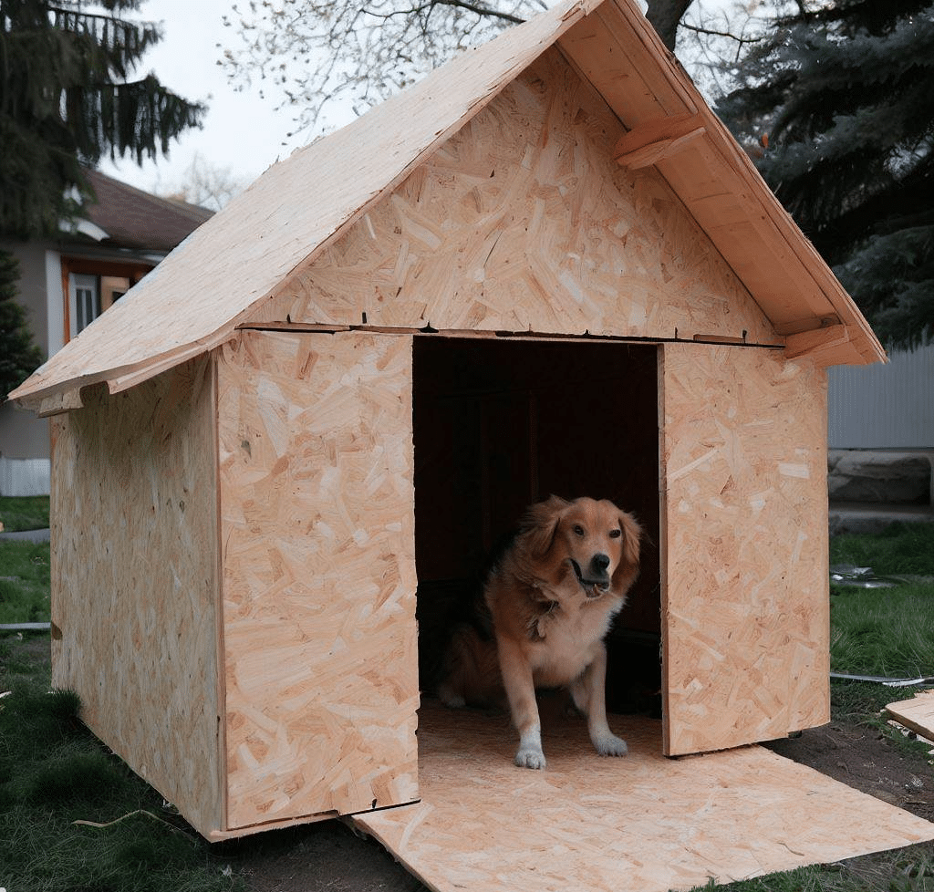 Construire une niche isolée pour chien?