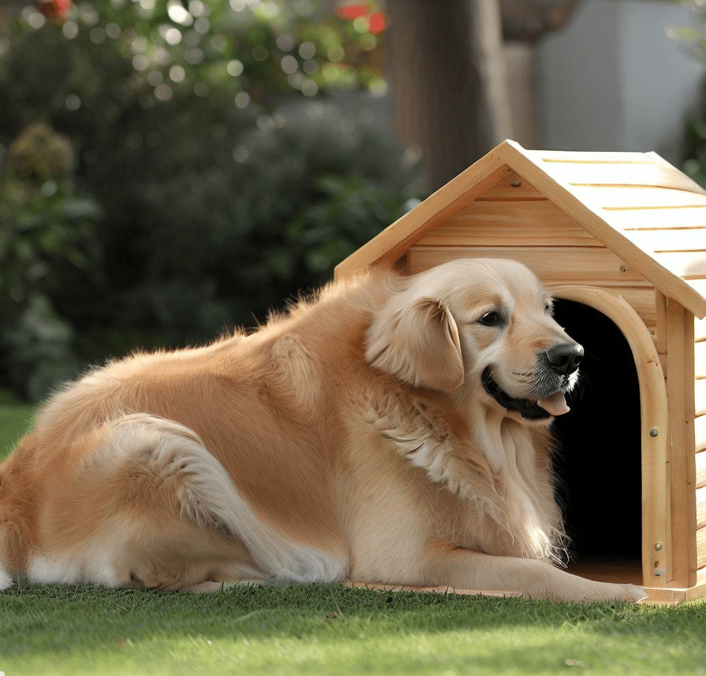 Dimension niche pour chien golden retriever?