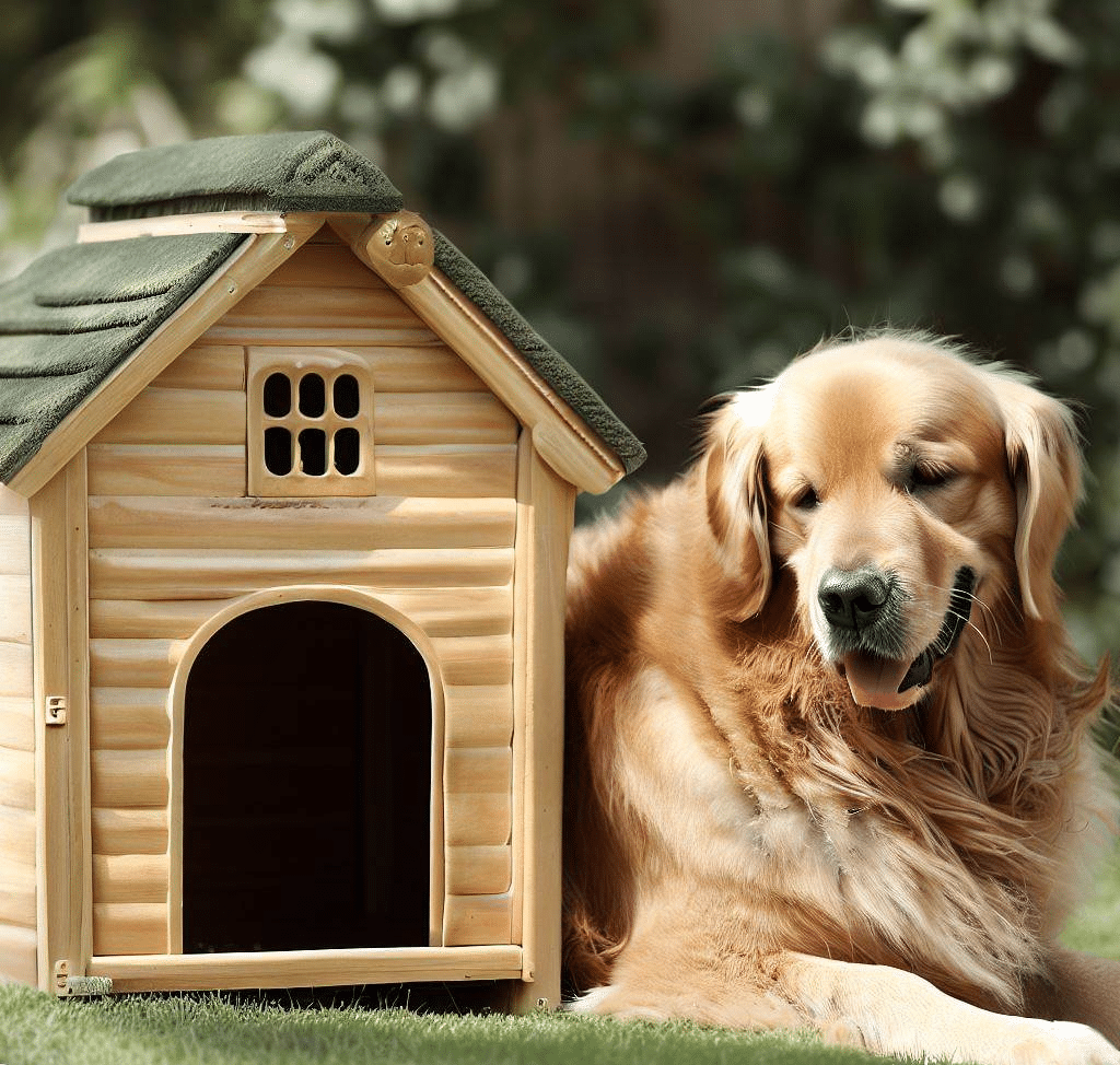 Dimension niche pour chien golden retriever?