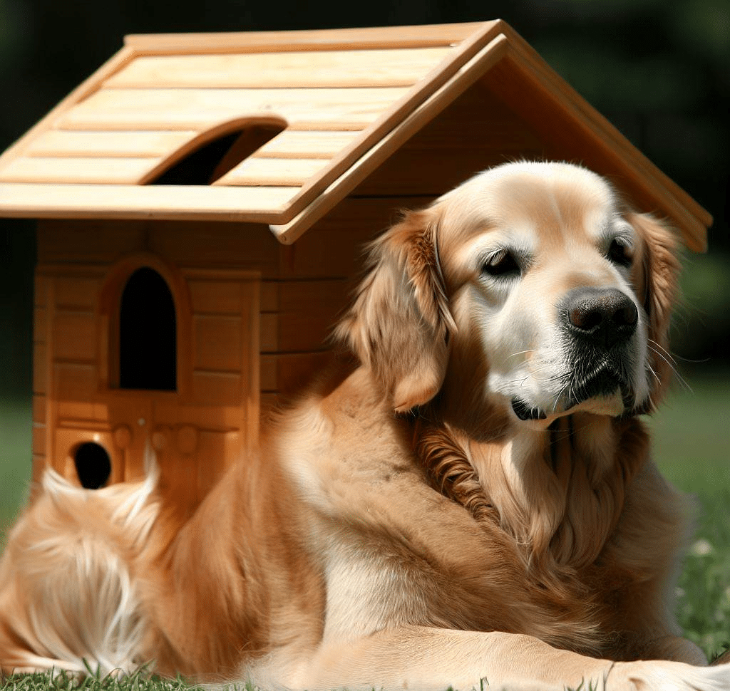 Dimension niche pour chien golden retriever?