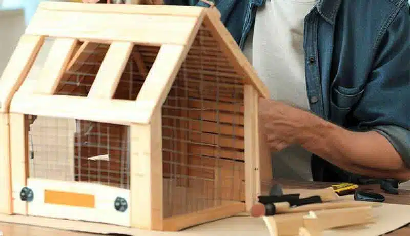 Fabriquer la niche de son chien?