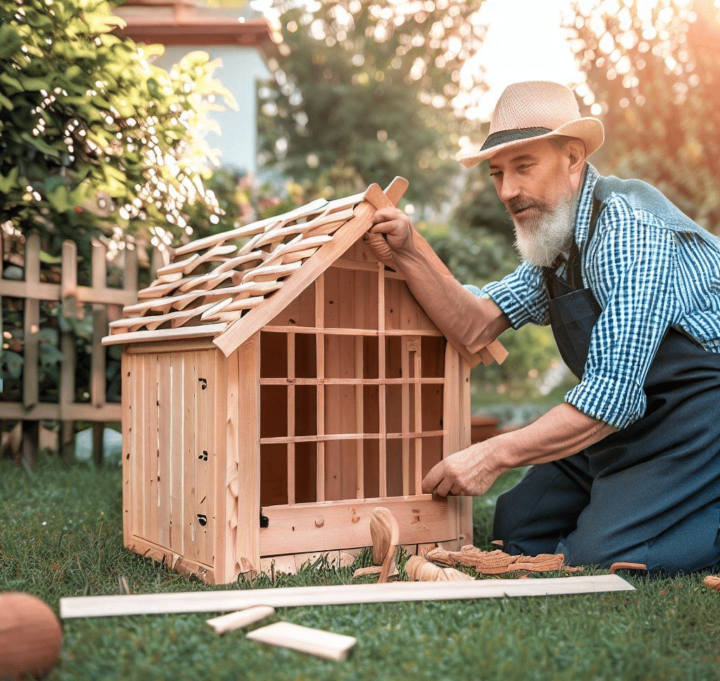 Fabriquer la niche de son chien?