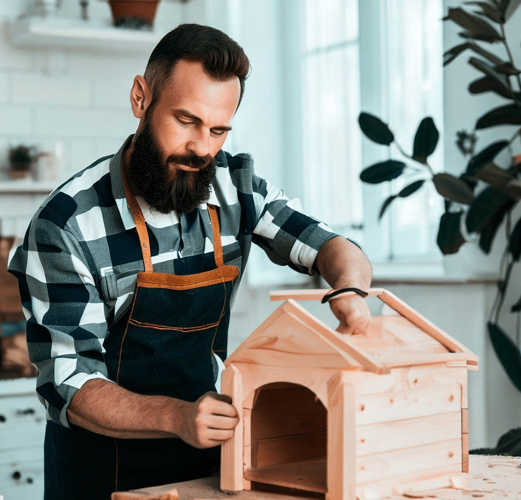 Fabriquer la niche de son chien?