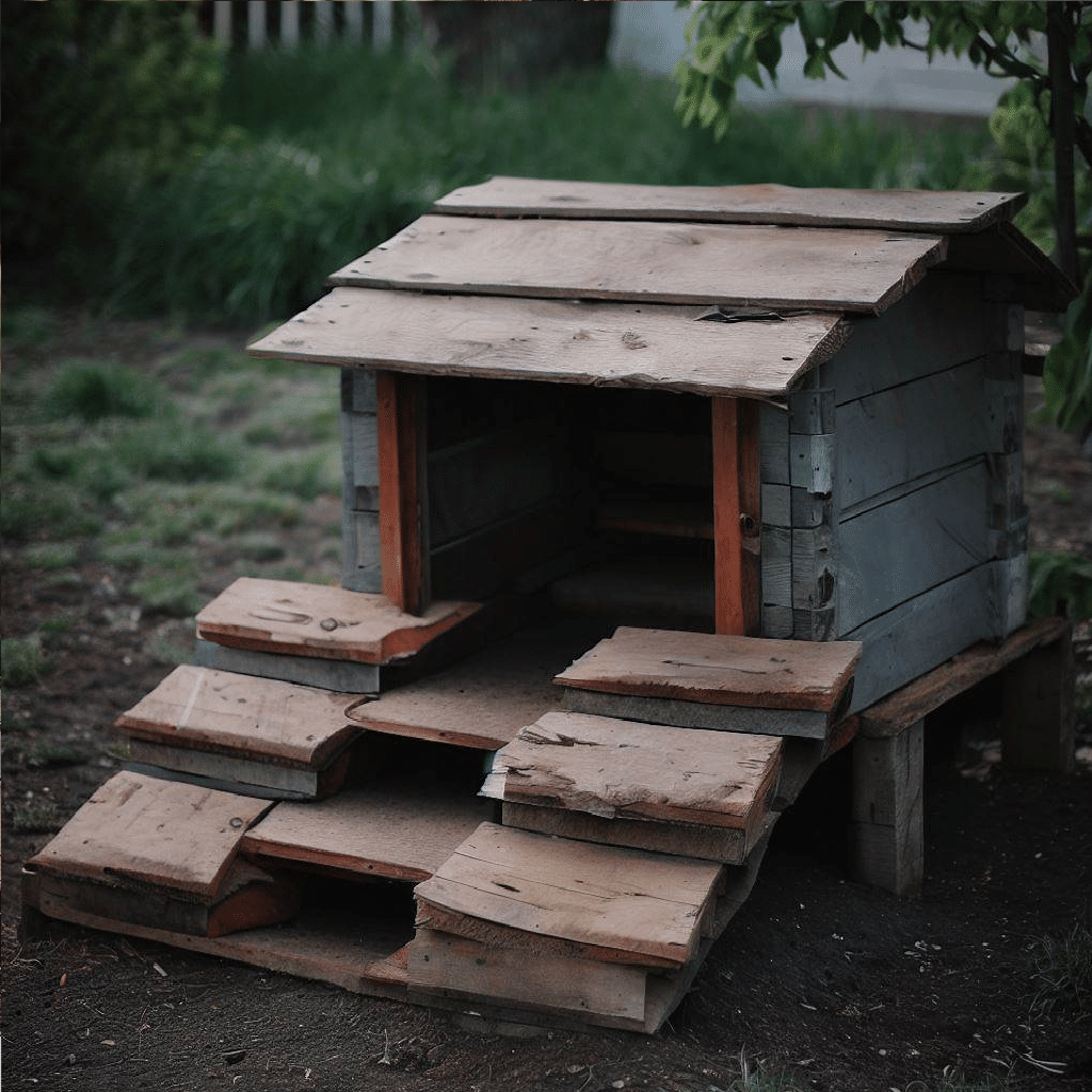 Comment Fabriquer niche chien avec palette?