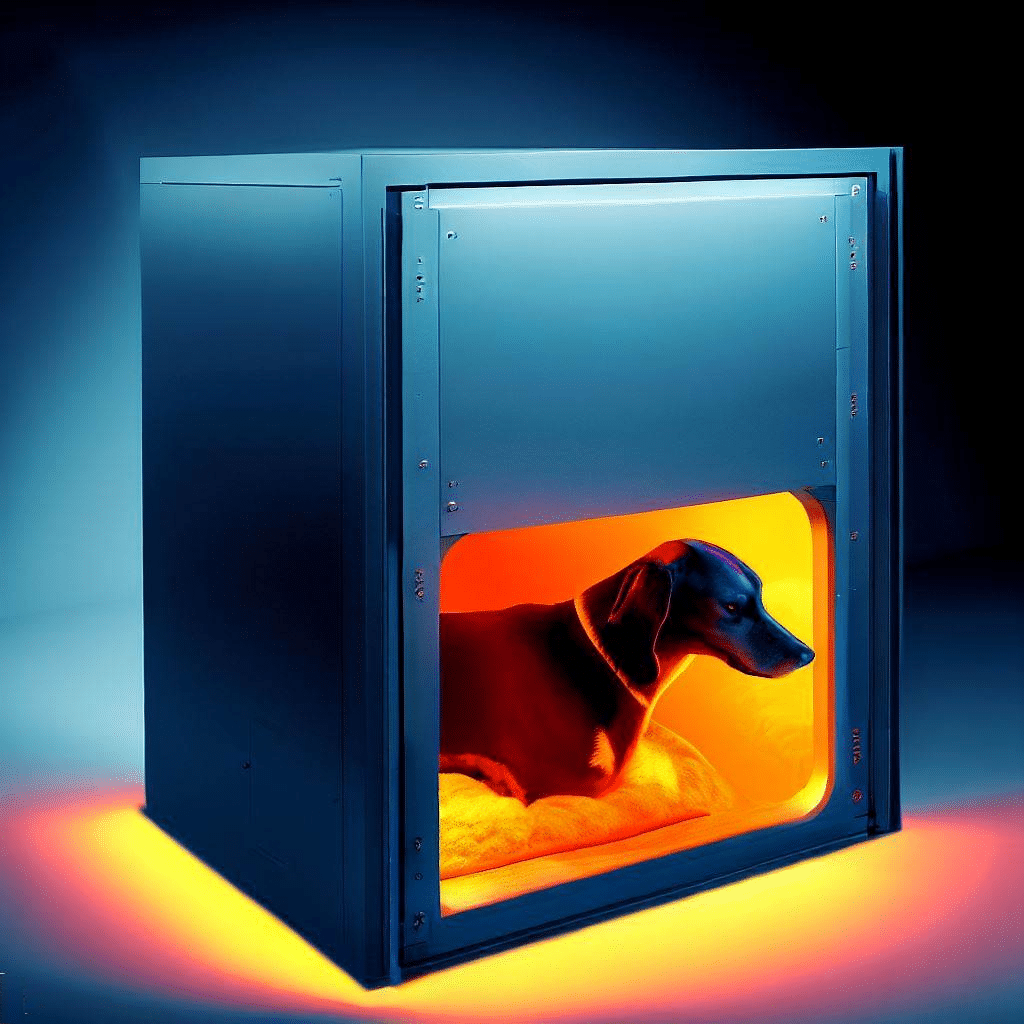 Niche isotherme pour chien?