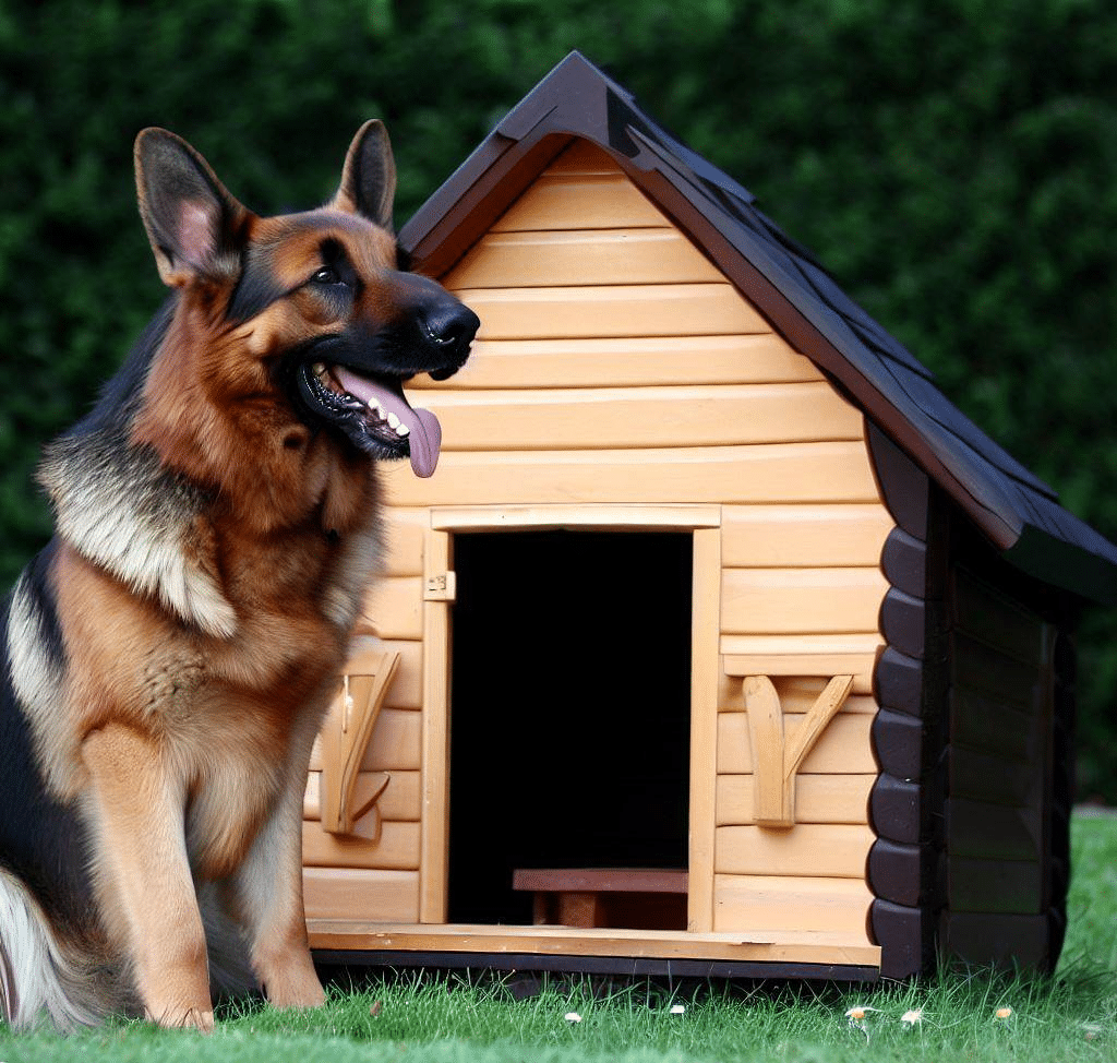 Niche pour chien berger allemand et dimension?