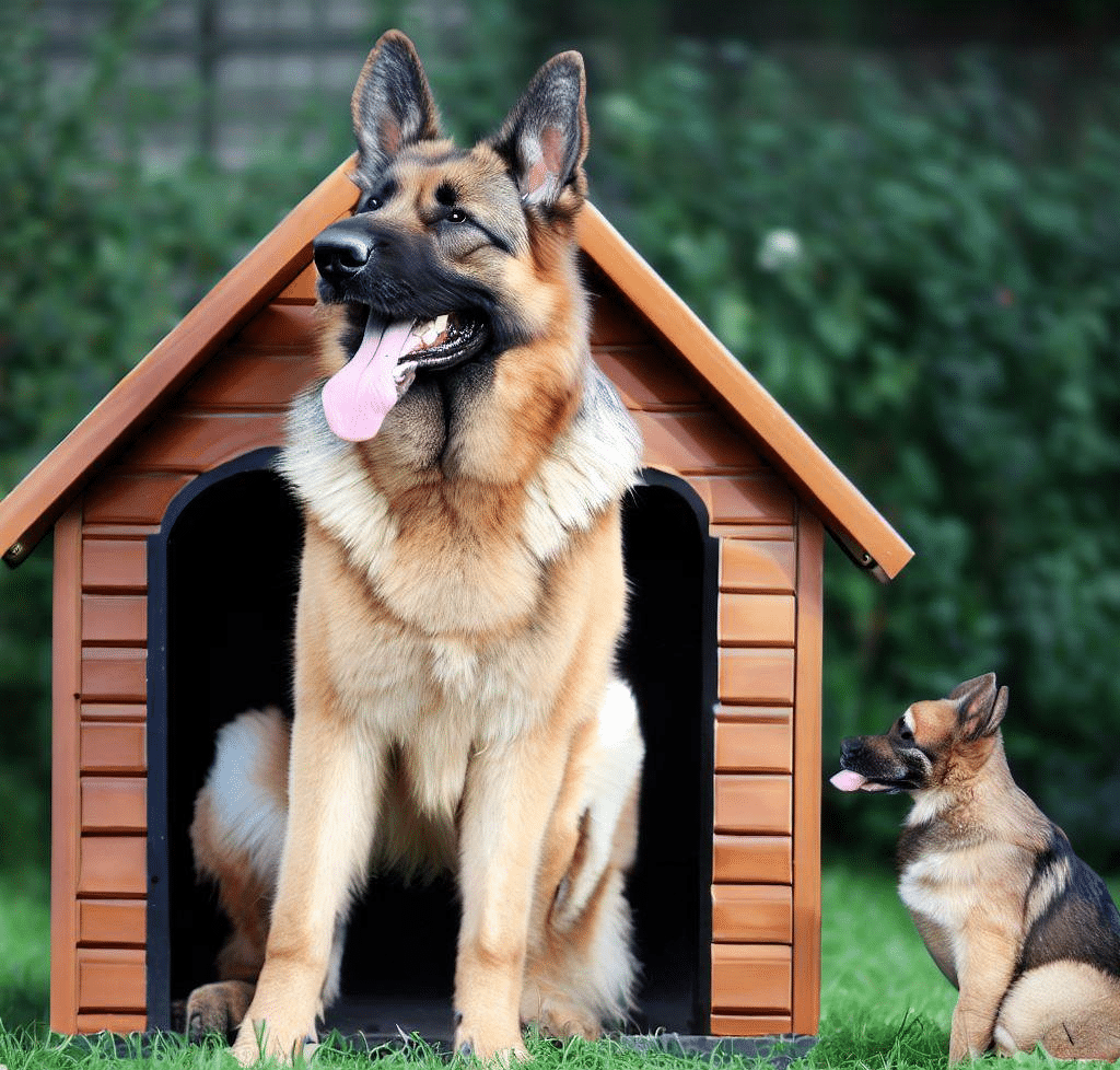 Niche pour chien berger allemand et dimension?