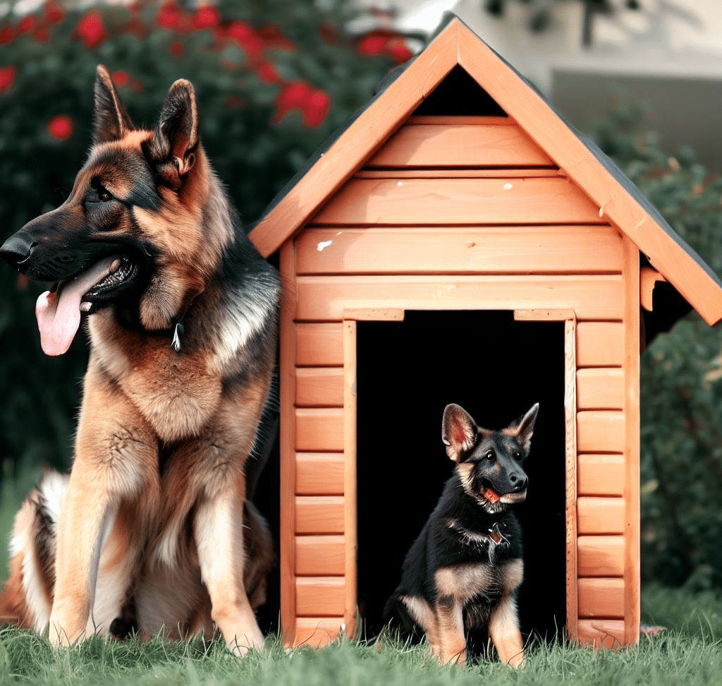 Niche pour chien berger allemand et dimension?