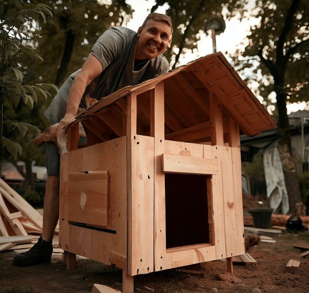 Plan de construction d’une niche pour chien gratuit