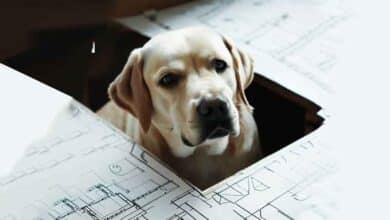 Plan niche pour chien labrador?