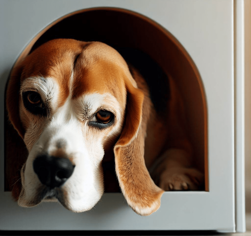 Taille niche beagle adulte