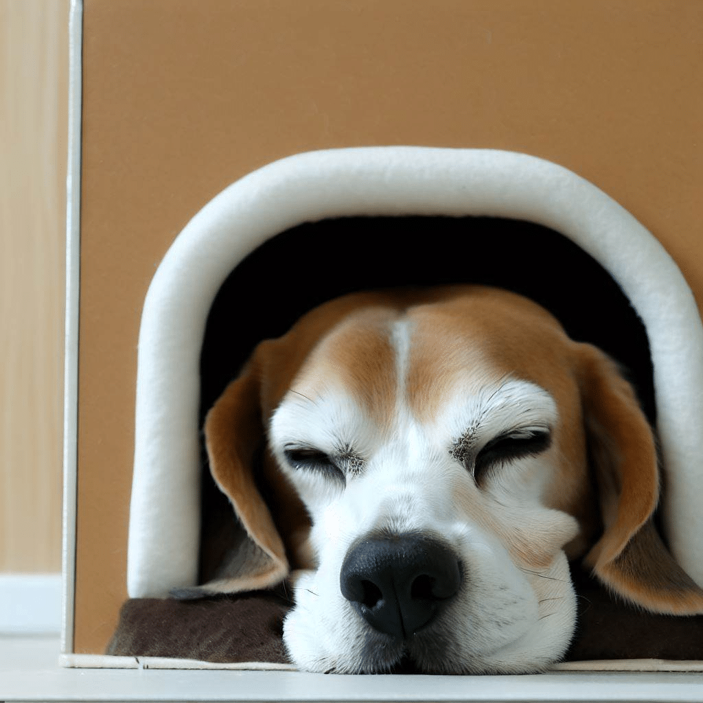 Taille niche beagle adulte