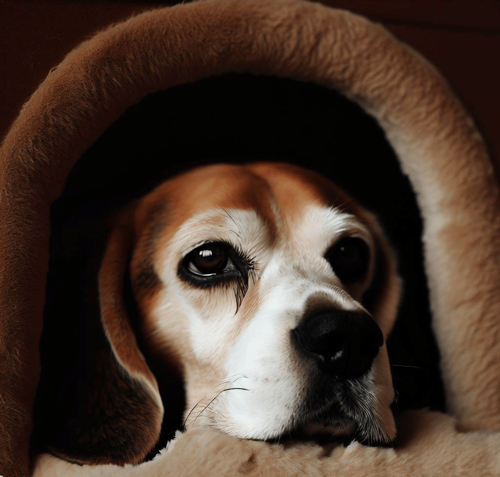 Taille niche beagle adulte