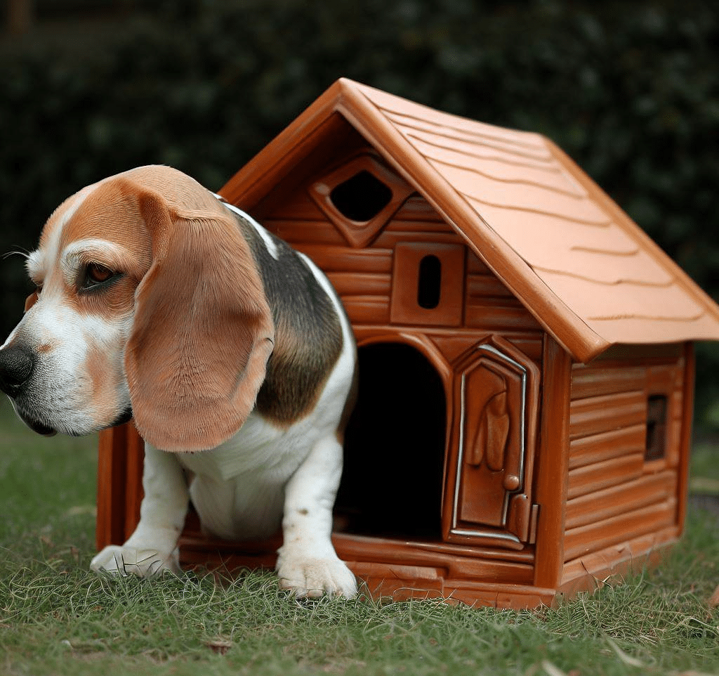 Taille niche beagle adulte