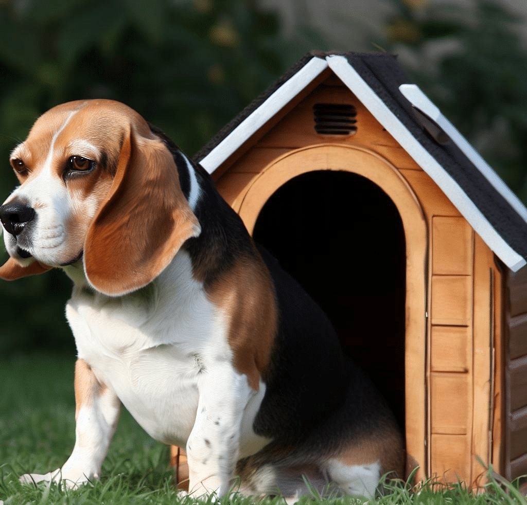 Taille niche beagle adulte