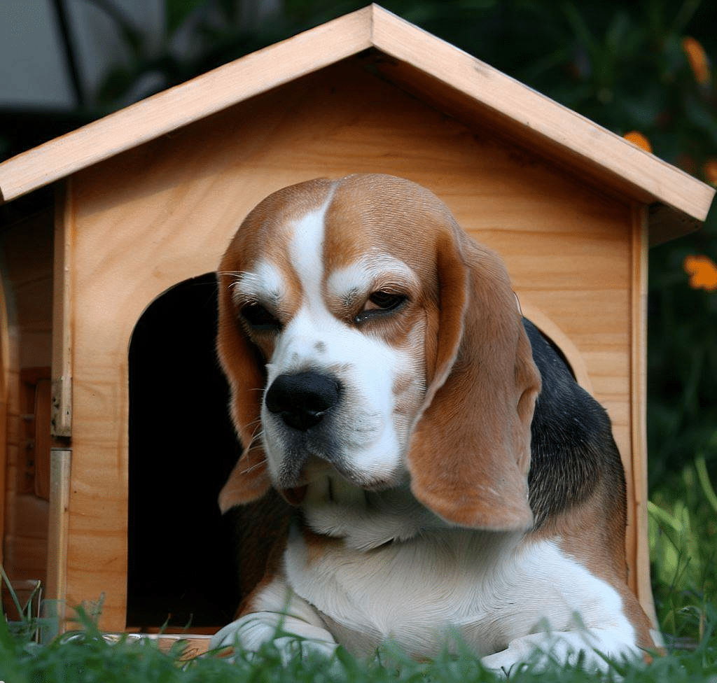 Taille niche beagle adulte