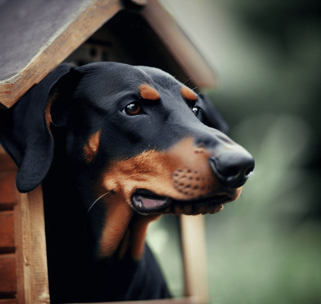 Taille niche beauceron