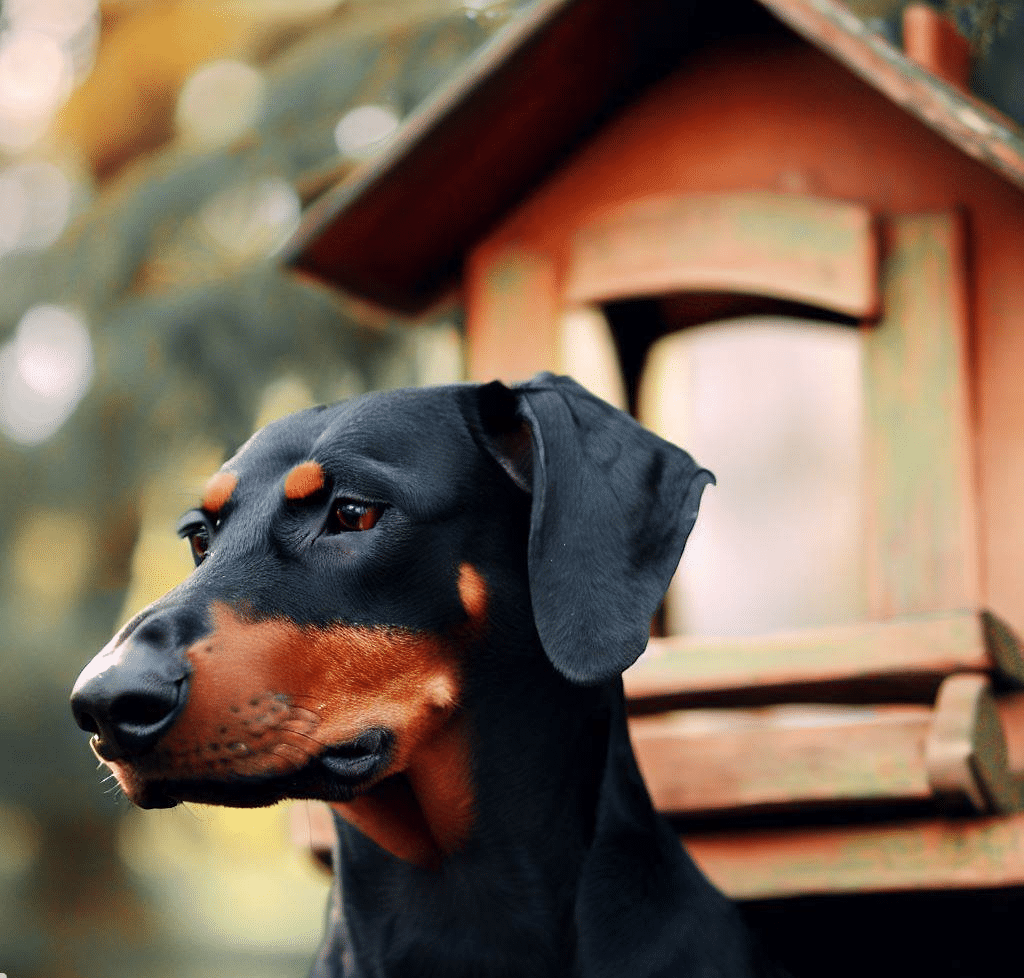 Taille niche beauceron