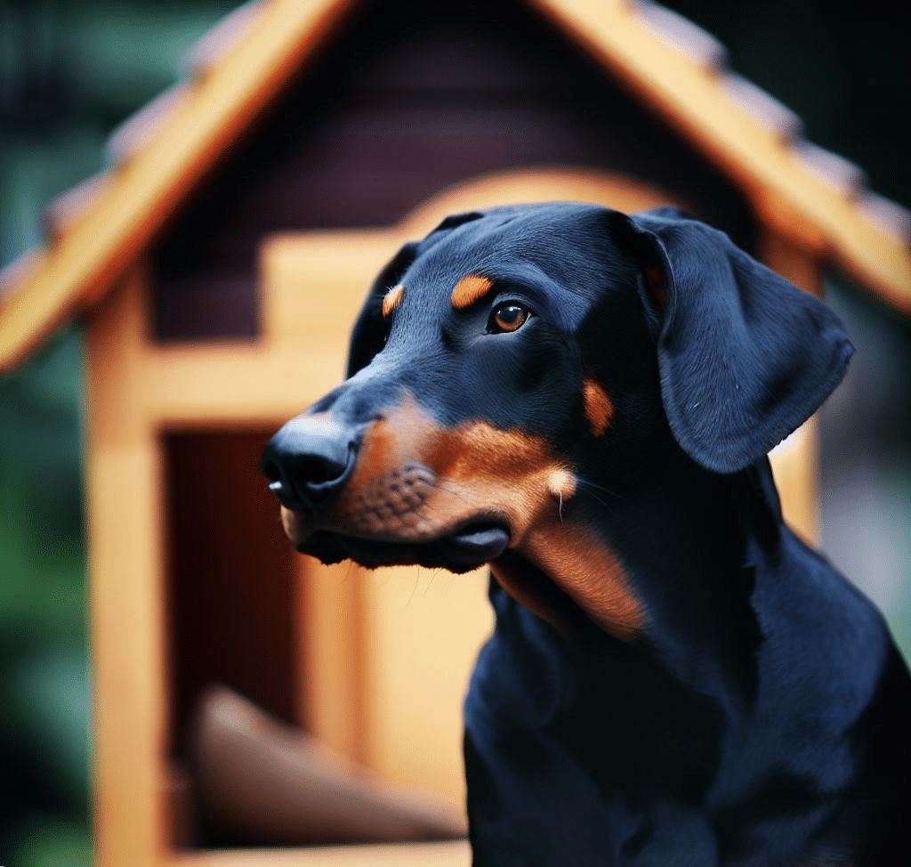 Taille niche beauceron